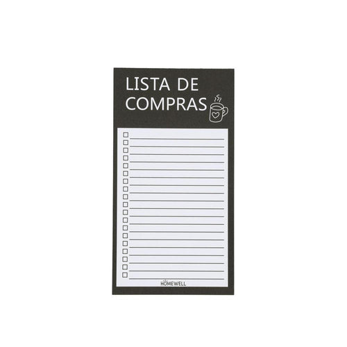 Block Lista de Compras Magnético