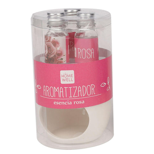 Aromatizador Difusor Deco Rosa