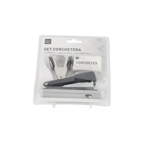 Set de Corchetera con Corchetes y Destapador