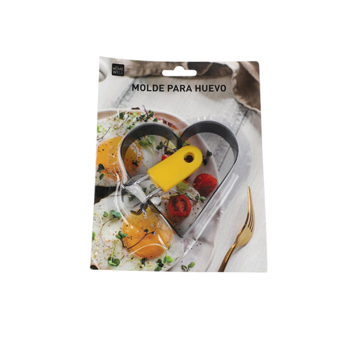 Molde para Huevo Mango de Silicona