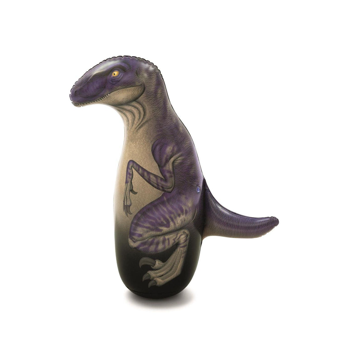 Dinosaurio Porfiado Velociraptor 96cm