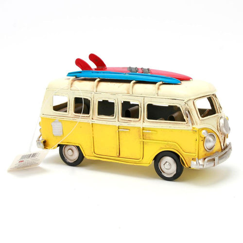 Auto Kombi Deco de Metal 16.5x6.5x9.5cm