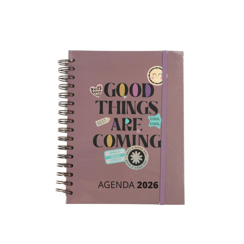 Agenda Estampada 2026