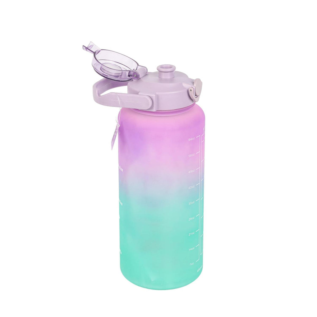Botella Agua 2lts Multicolor - Default Title