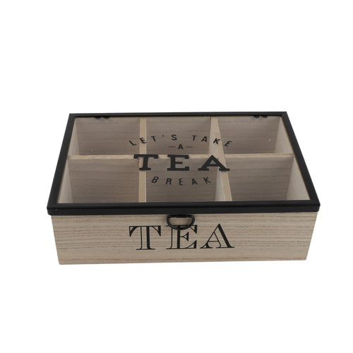 Caja de Té Vintage *6