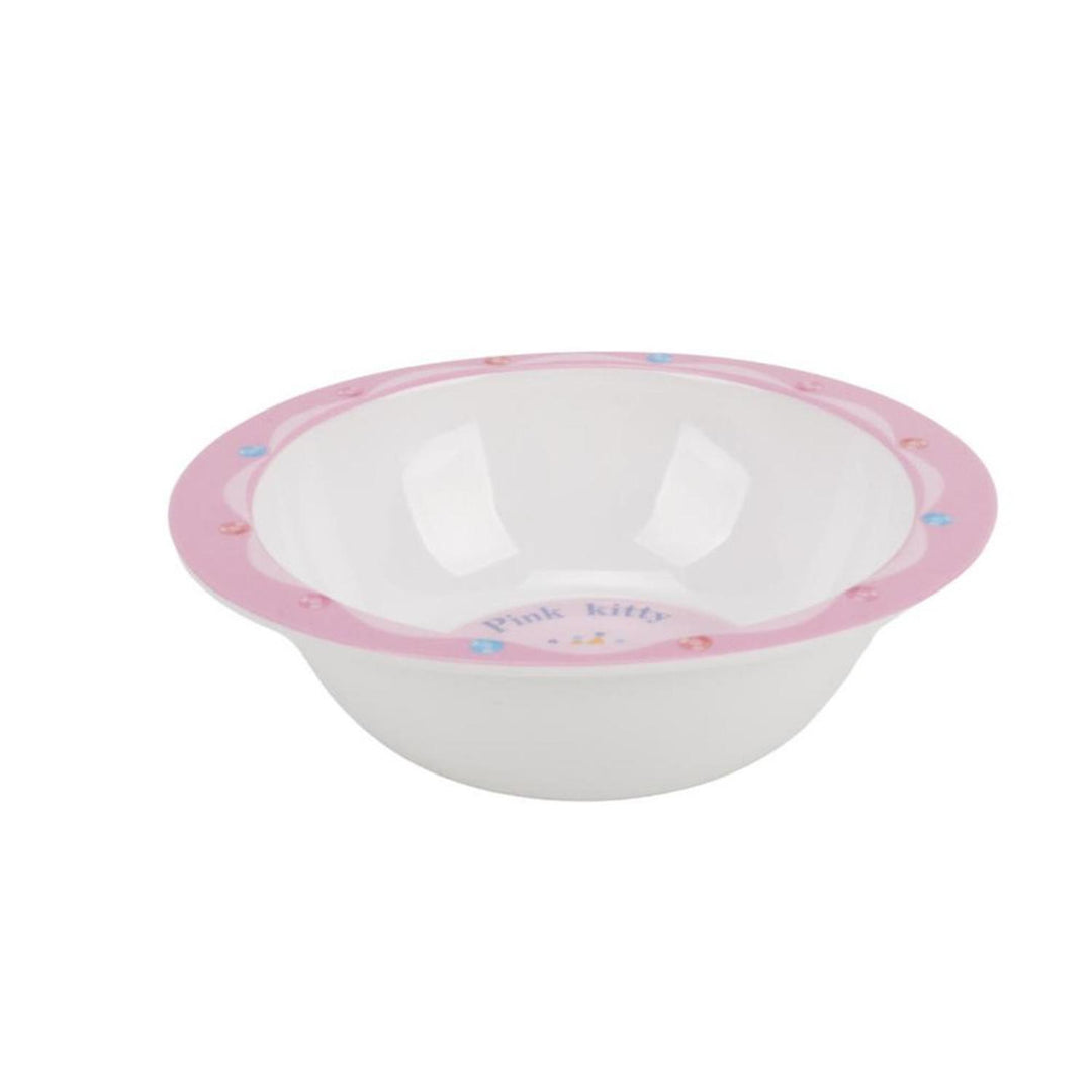 Plato Hondo Melamina Infantil 15Cm Gatito