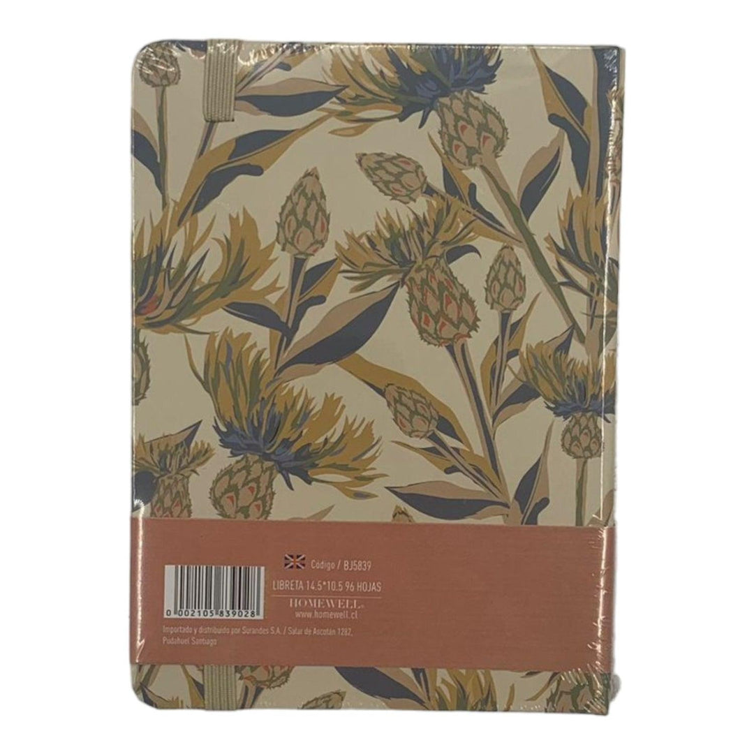 Libreta Verde 14.5*10.5 96 hojas