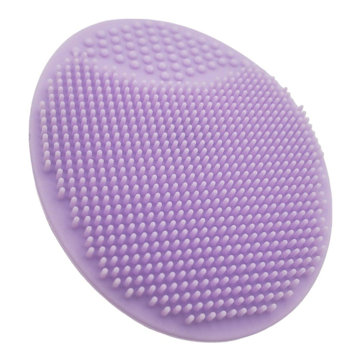 Limpiador Facial Silicona Morado