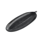 Bandeja Deco Hoja Tropical Black