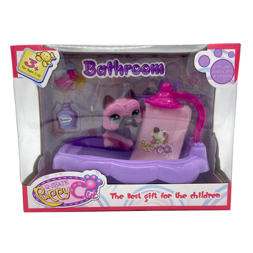 Mascota Bañera