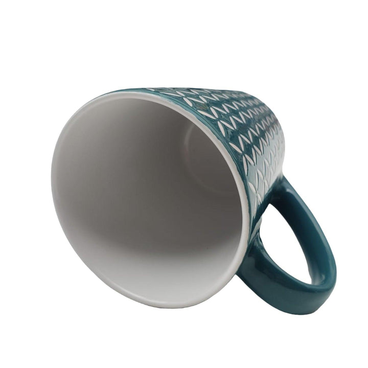 Taza de Loza Verde Osucro 250ml