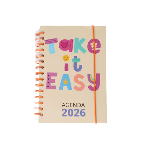 Agenda Super Colors 2026