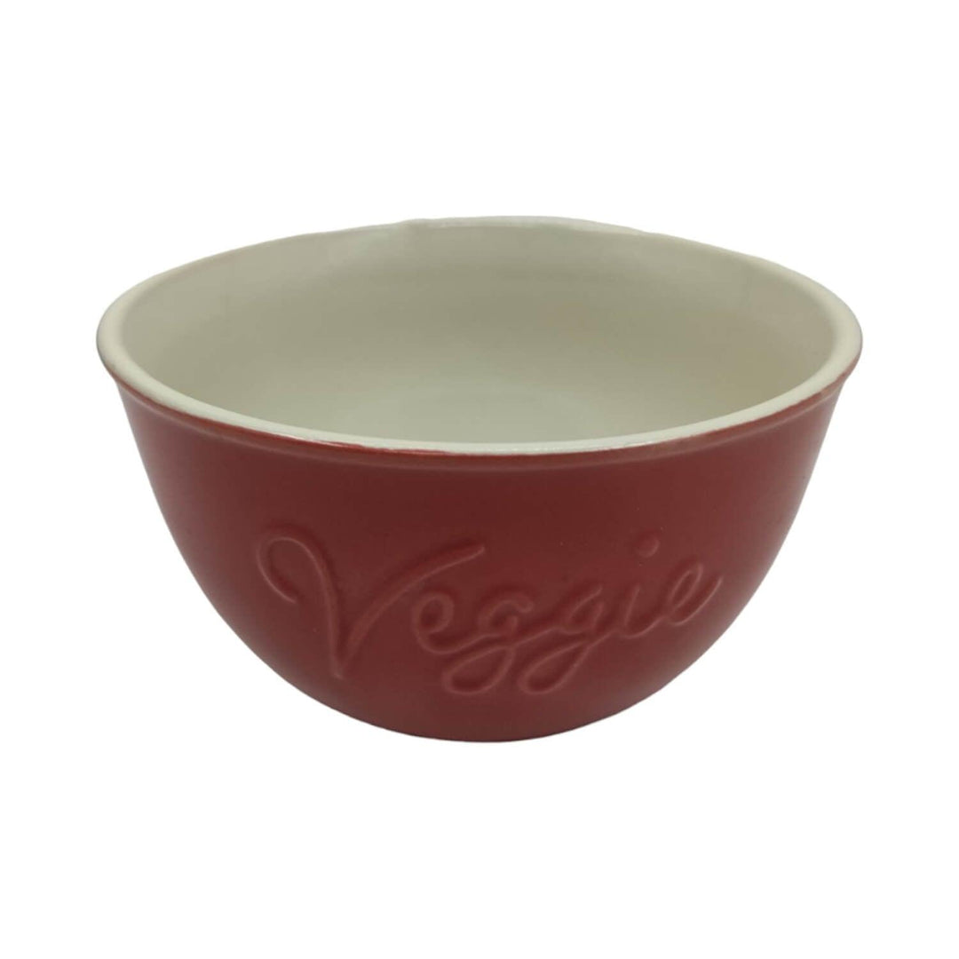 Bowl Redondo Rojo