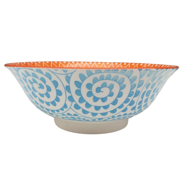 Bowl Loza Diseño Celeste 21x11cm