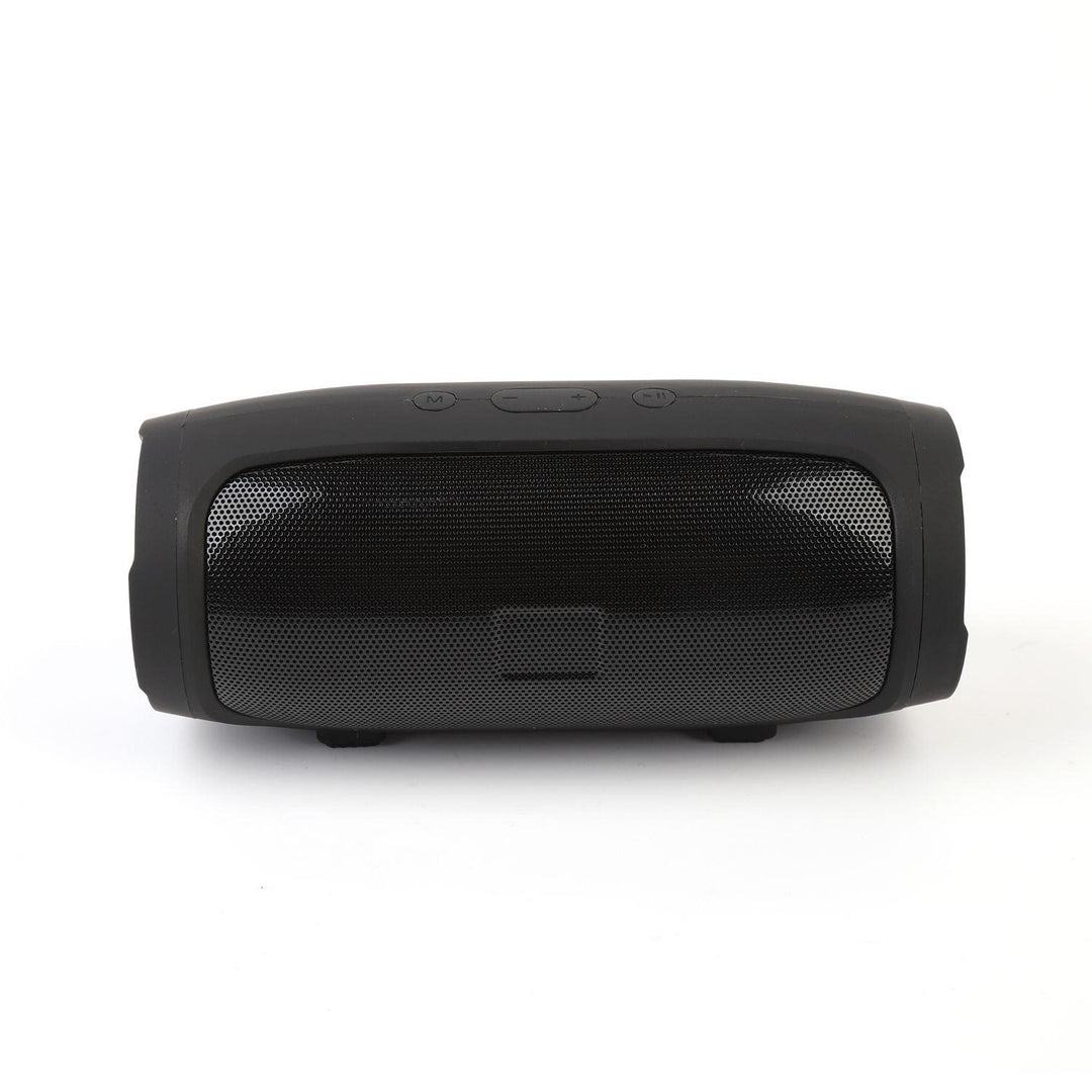 Parlante Bluetooth Negro 16.5x7cm