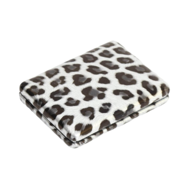 Espejo Animal Print Plateado 6*8.5cm