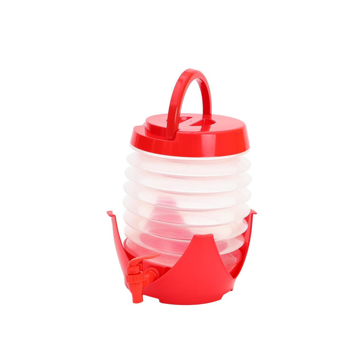 Dispensador de liquido plegable Rojo 5.5 l