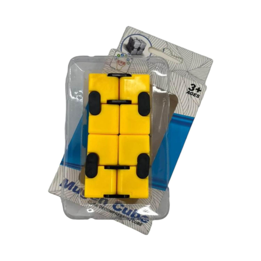 Cubo Mágico Amarillo