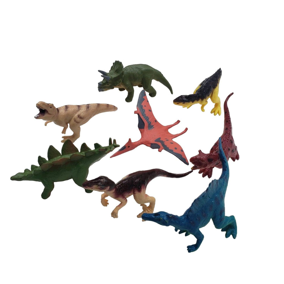 Set Mini Dinosaurios (8u)