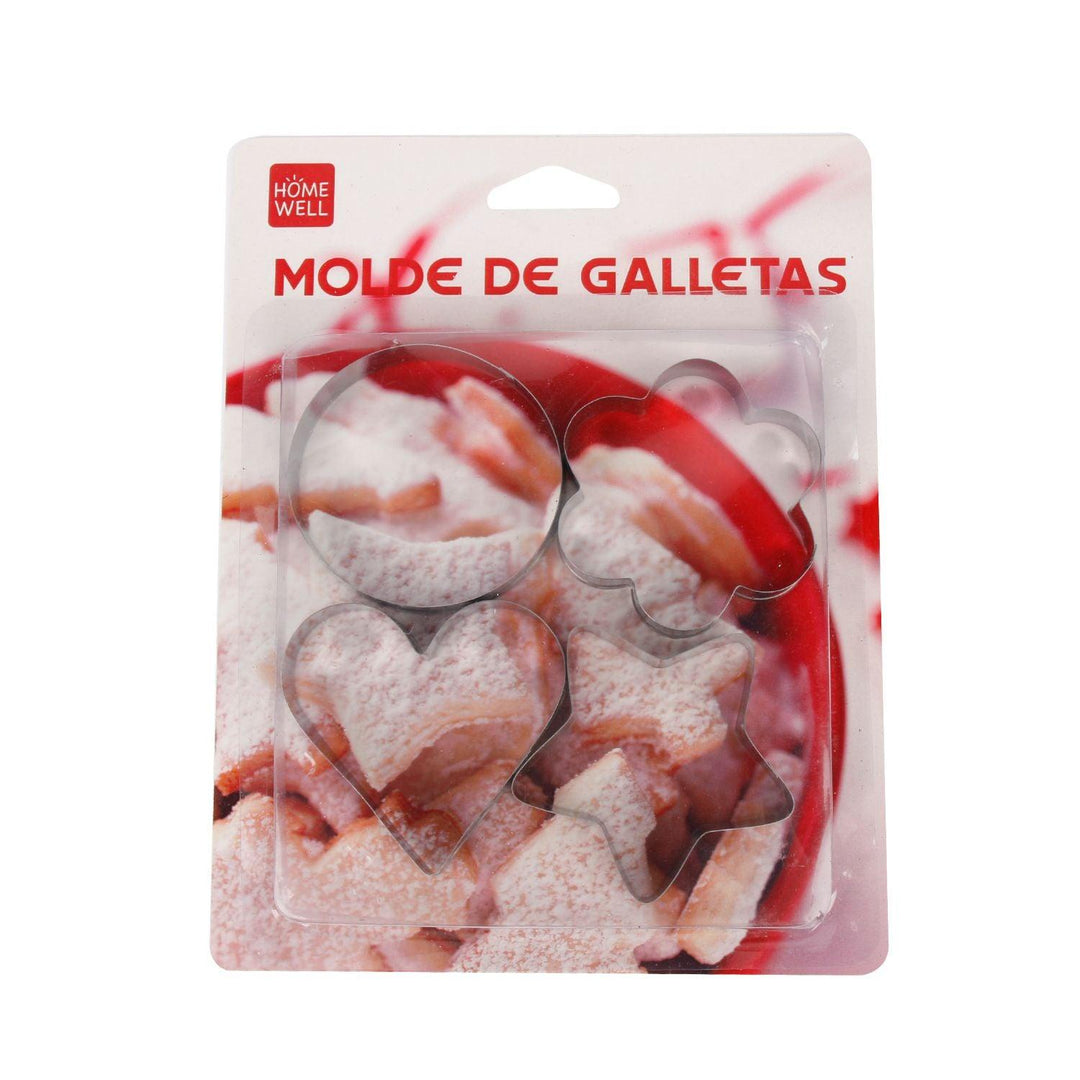 Molde de Galletas 14.5x22.5cm