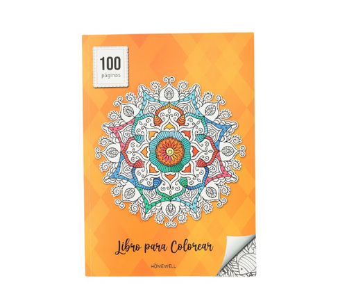 Libro Artístico para Colorear
