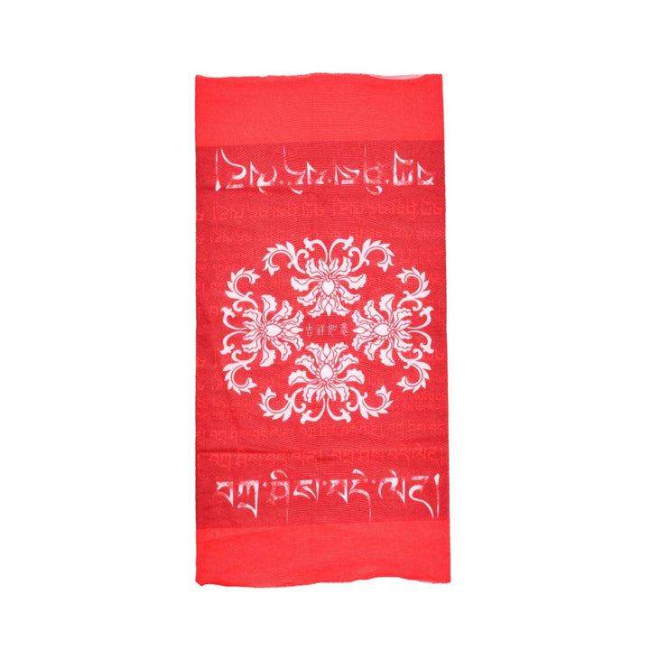 Bandana Diseño Rojo 24x48cm