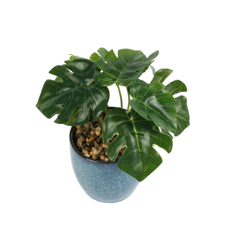 Planta Artificial con Maceta 9x9x19 cm