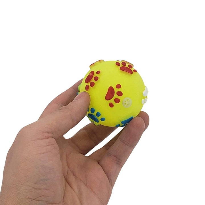 Pelota Juguete para Perro Amarillo