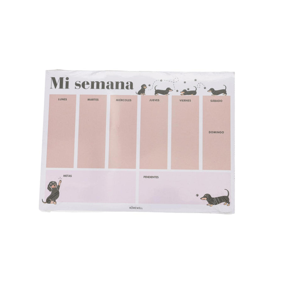 Planificador Organizador Semanal