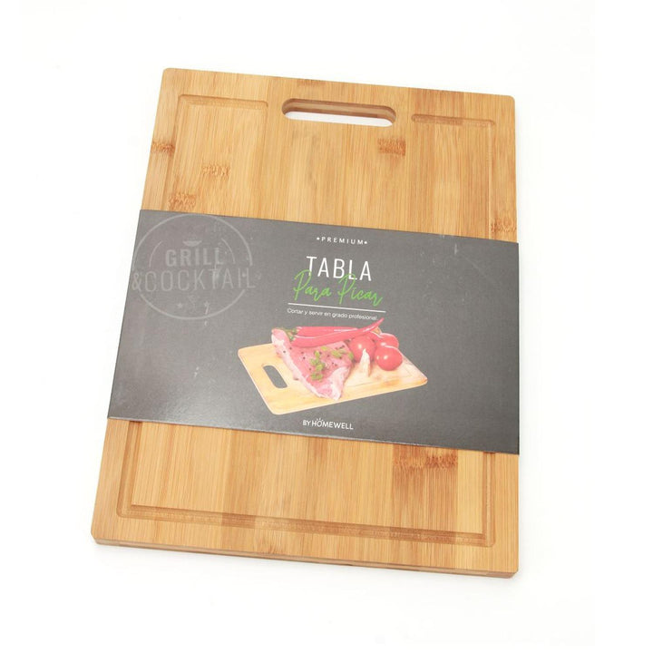 Tabla Premium de Cocina Picar Cortar de Madera 28x38cm