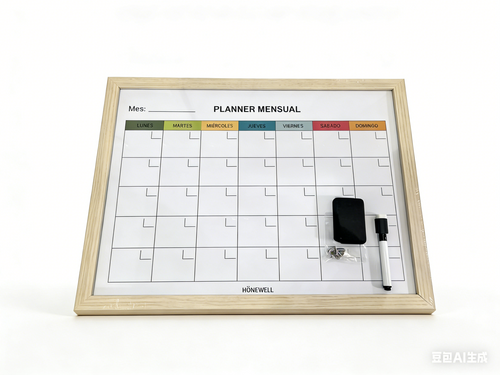 Pizarra Planner Colors Mensual
