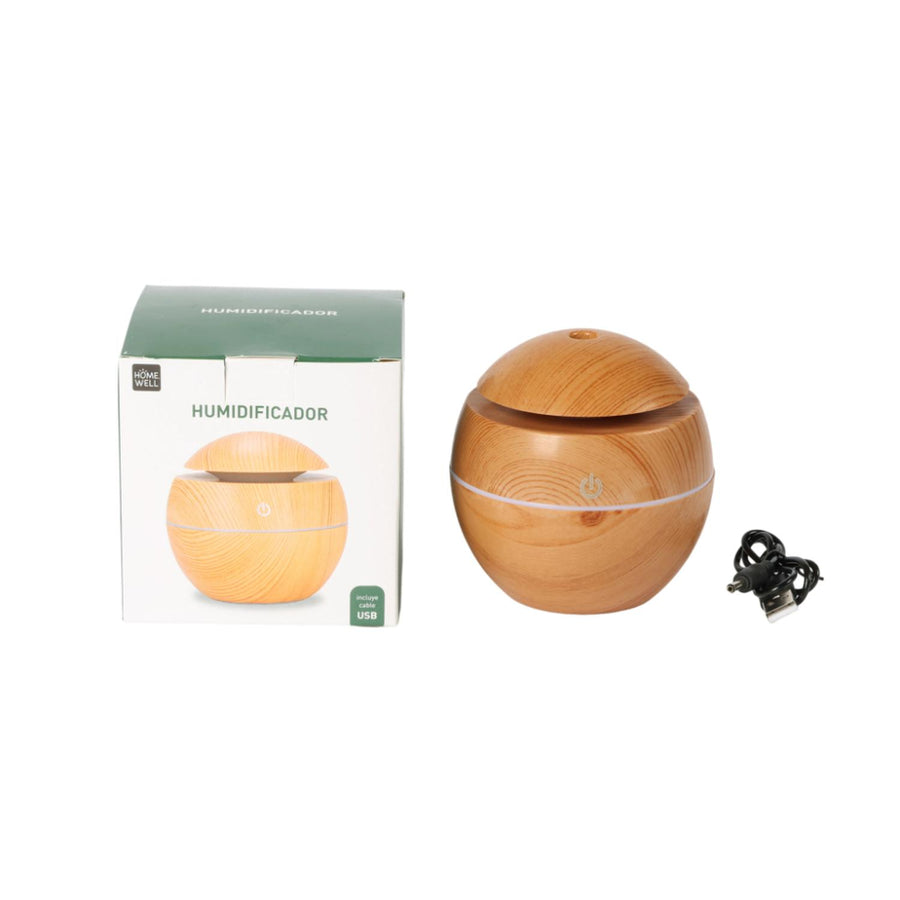 Humidificador USB Efecto Madera