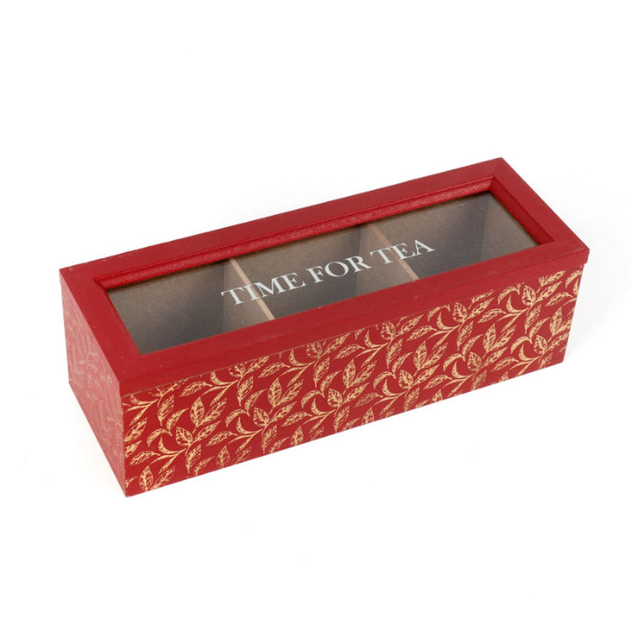 Caja Té Madera *3
