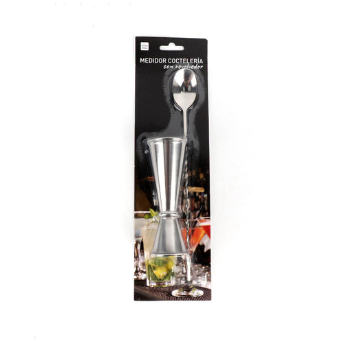 Set Jigger y Revolvedor 30/60ml