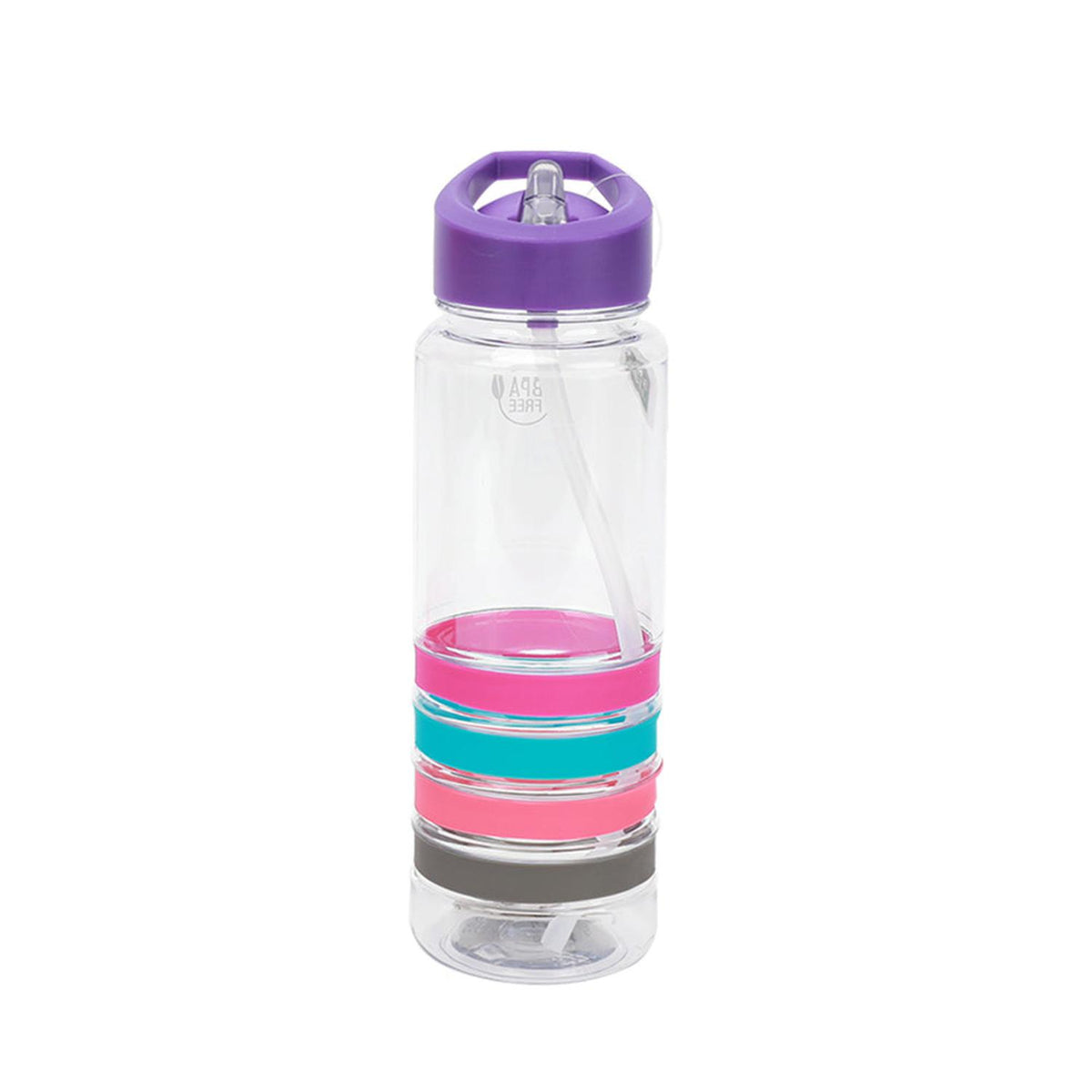 Botella de Agua Morado 700ml - Default Title