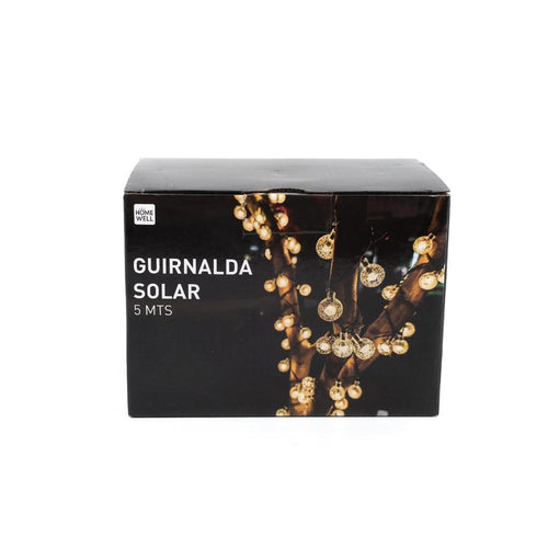Guirnalda Solar Decorativa