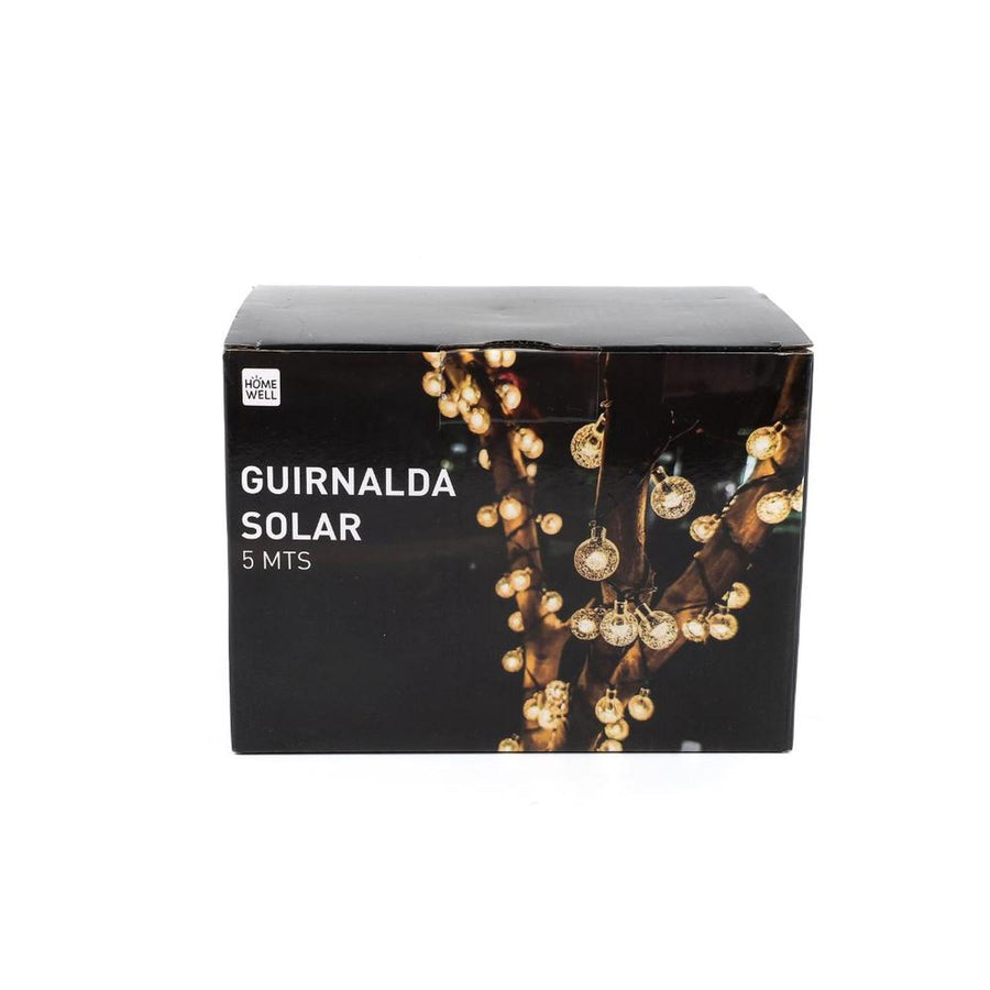 Guirnalda Solar Decorativa