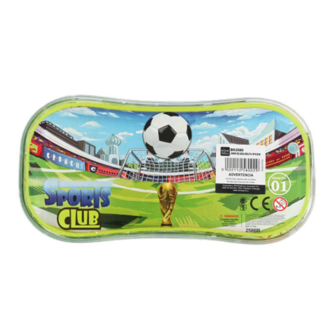 Juego de Agua Futbolito 18*8.5 cm