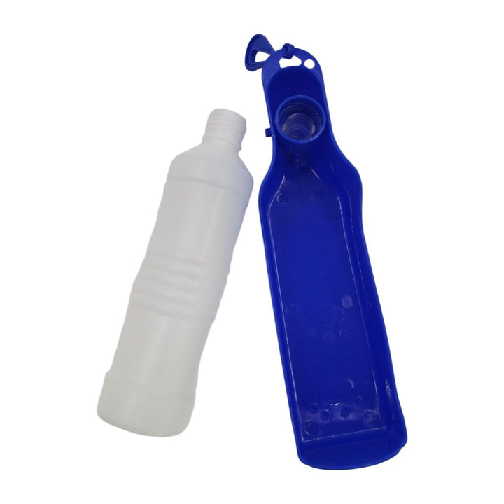 Bebedero Portatil Azul para Mascota 420ml