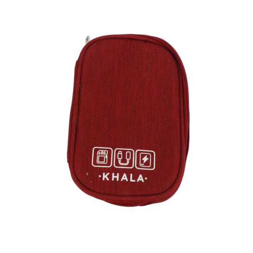 Organizador De Cables Rojo