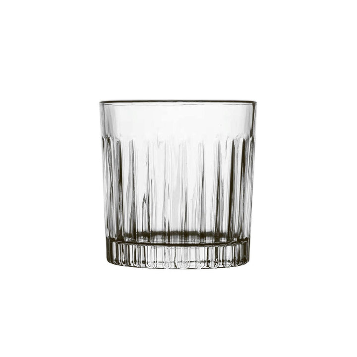 Set 6 Vasos Whisky Vidrio Transparente 300Ml