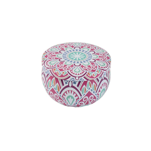 Vela Mandala Rosa