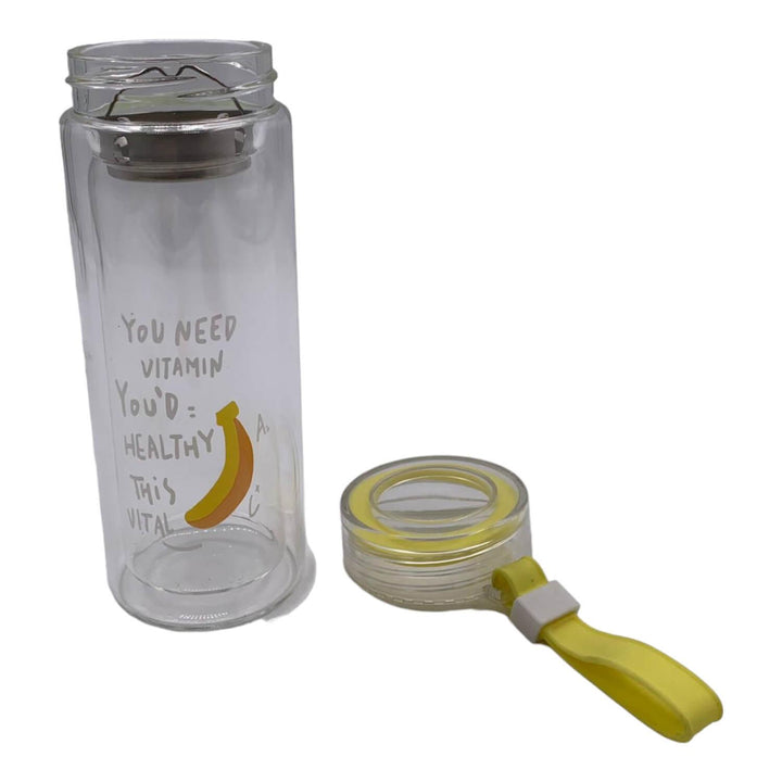 Botella De Agua Banana 6×17.9cm