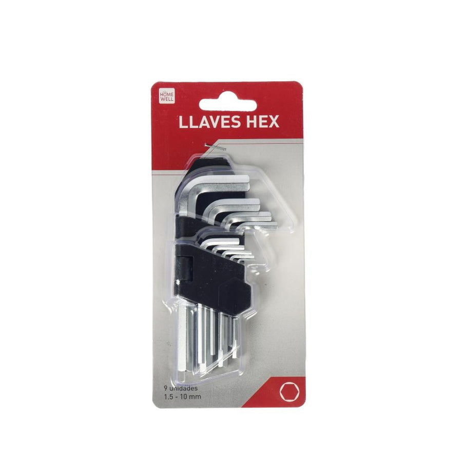 Set de Llaves Hexagonales