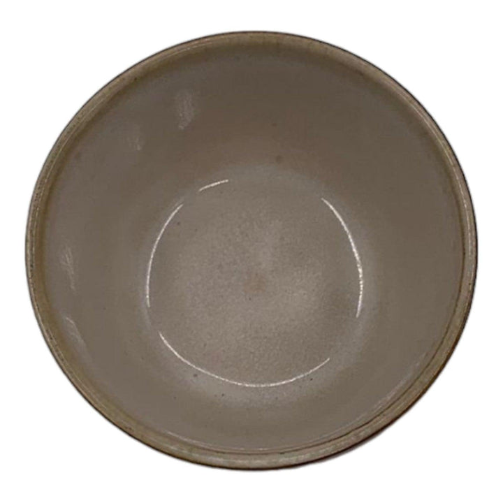 Bowl Redondo Diseño Beige 8*5cm