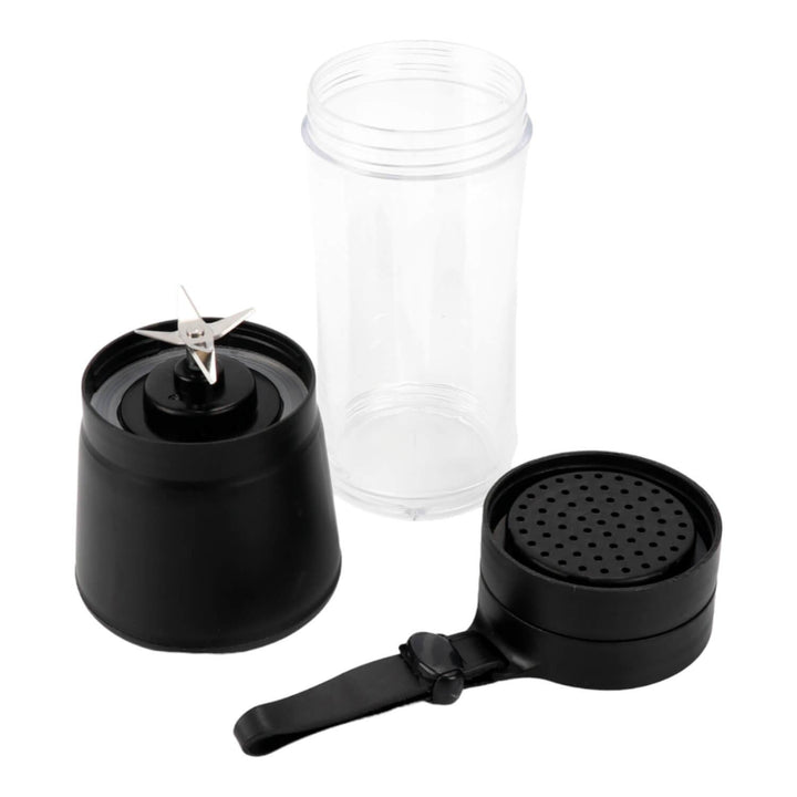 Batidora Personal Con USB Negro 400ml