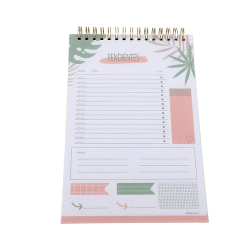 Planificador Diario de Notas