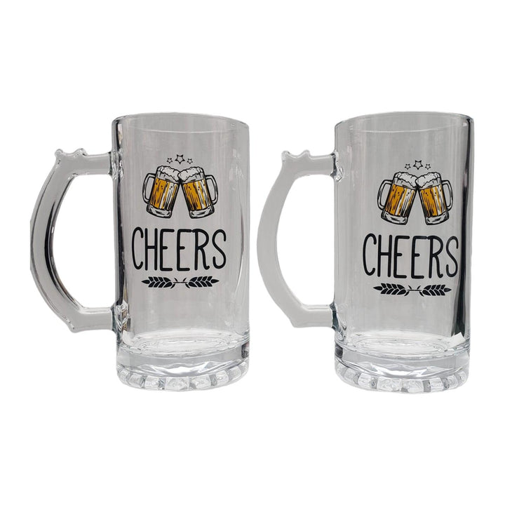 Set de Vasos Cerveceros Shop Cheers 480ml (2u)