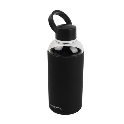 Botella Silicona Black
