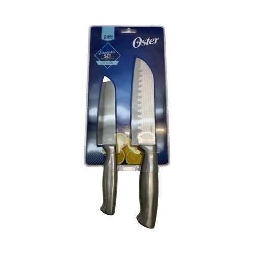 Set Cuchillos Oster Santoku Bladwyn